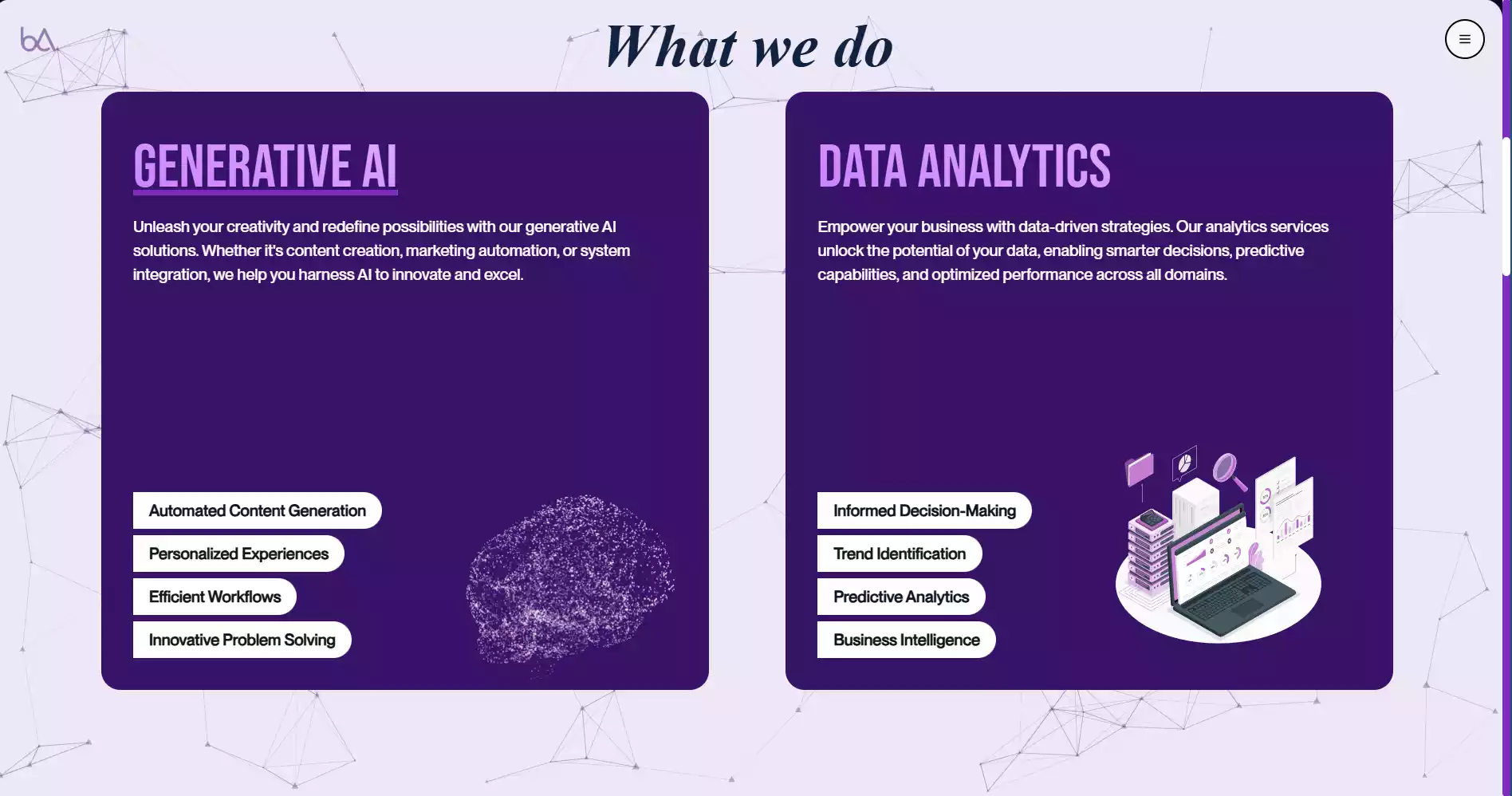 Blink Analytics screenshot 2