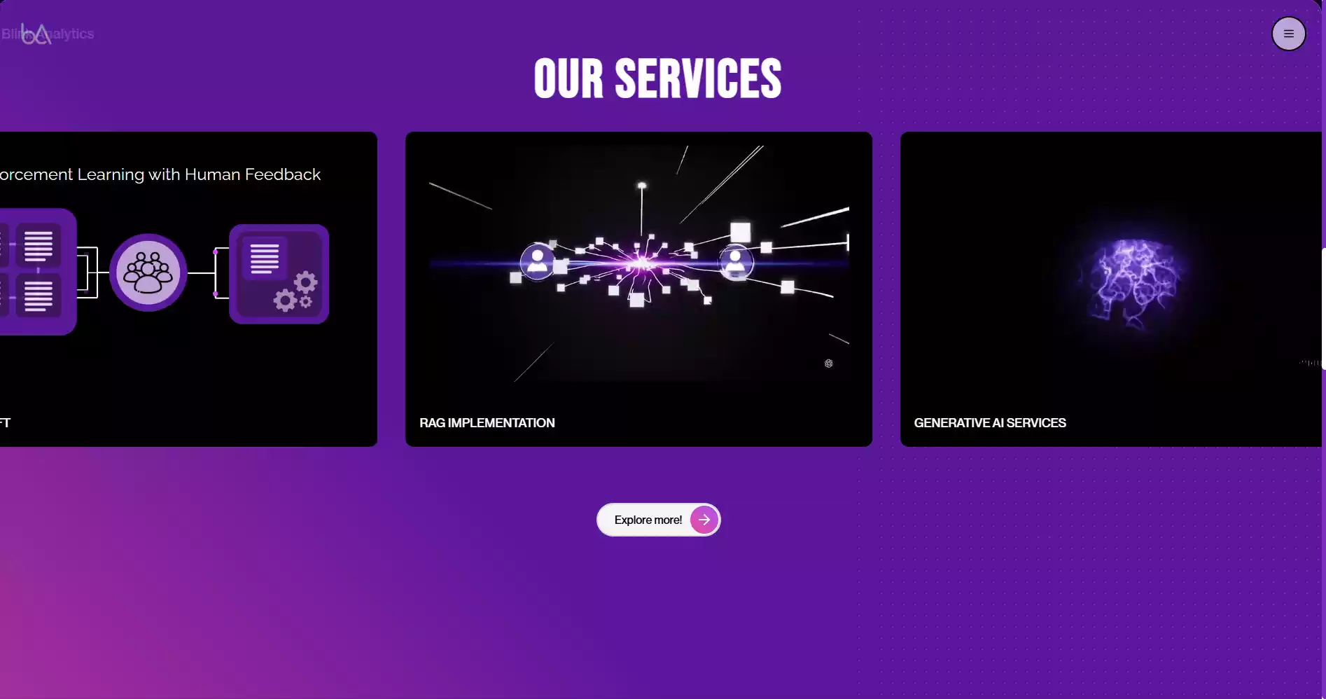 Blink Analytics screenshot 3