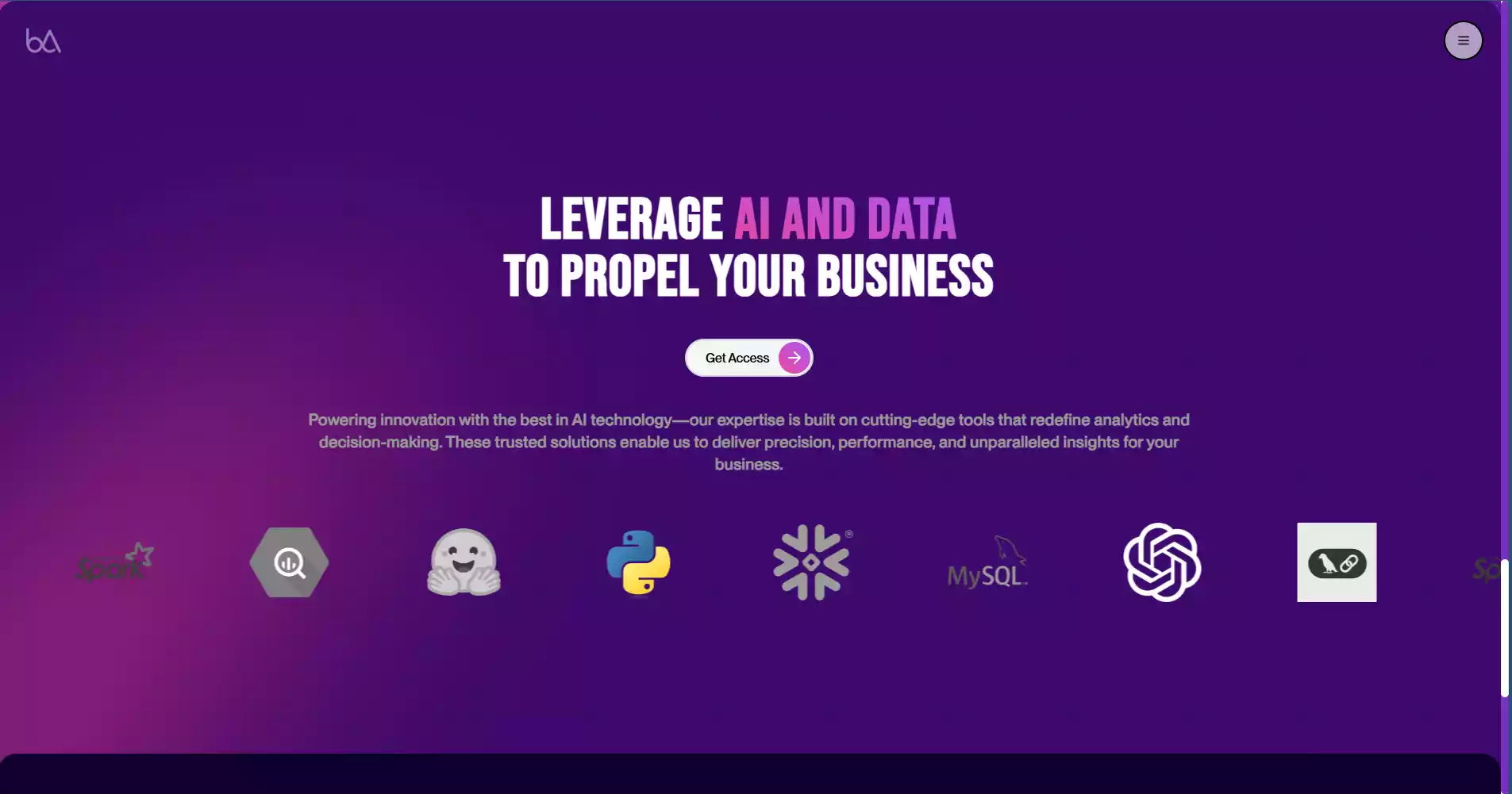 Blink Analytics screenshot 4