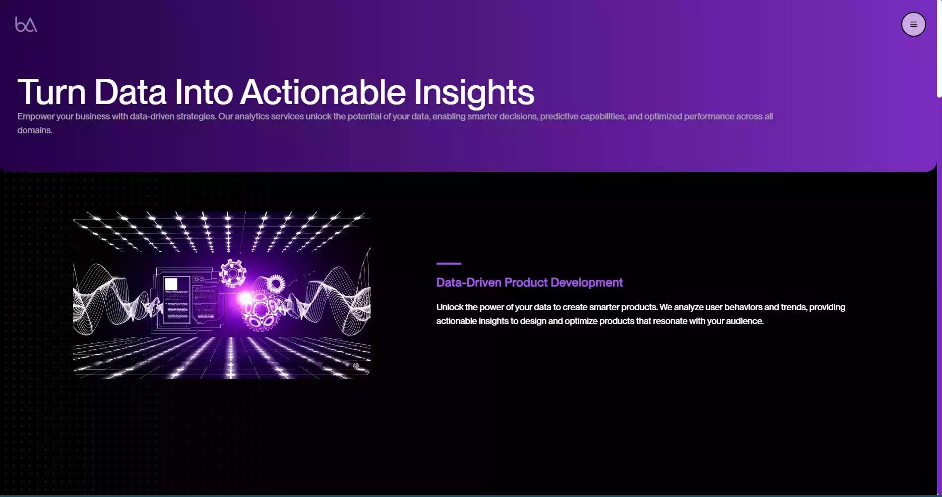 Blink Analytics screenshot 6
