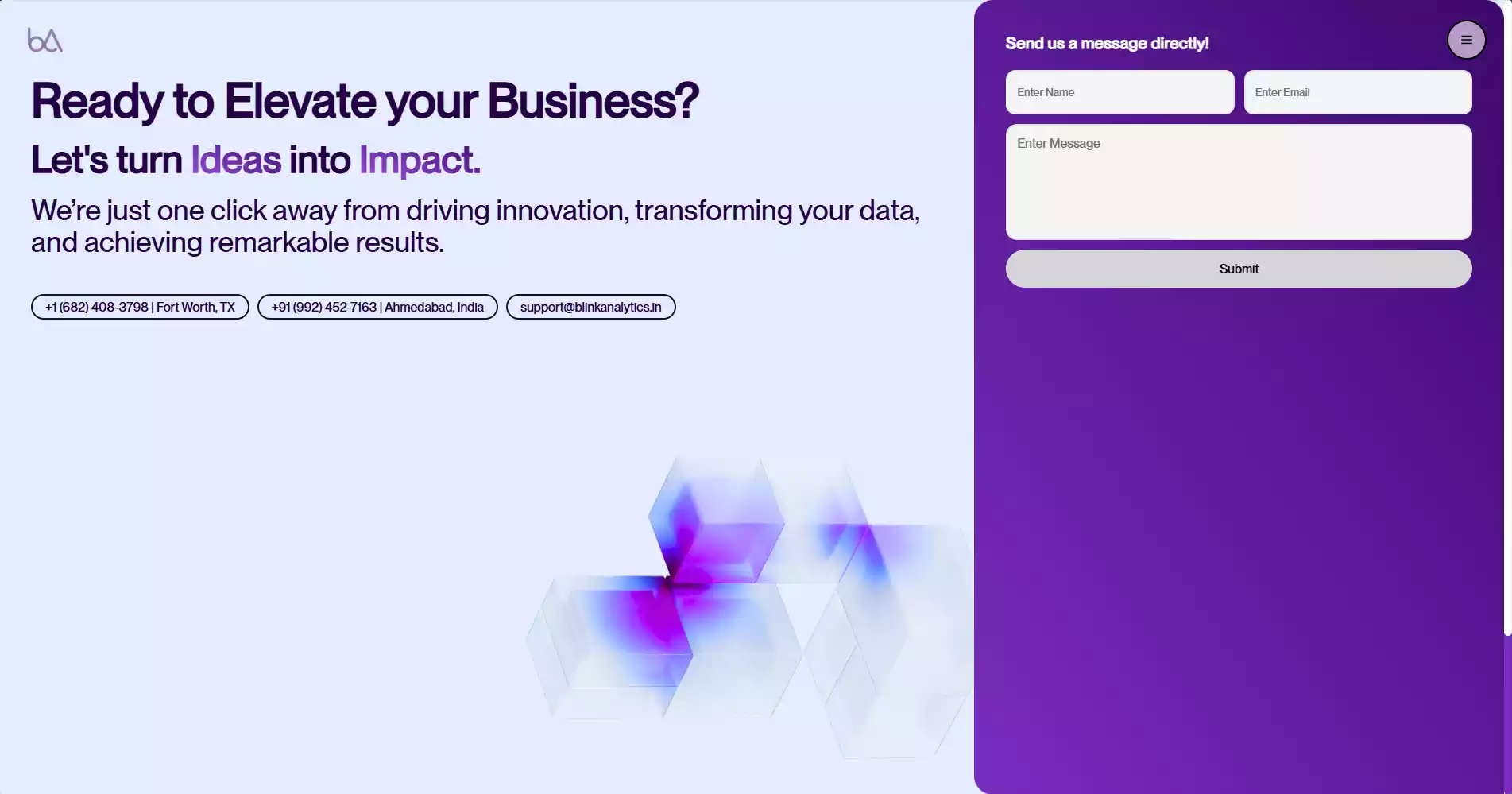 Blink Analytics screenshot 7