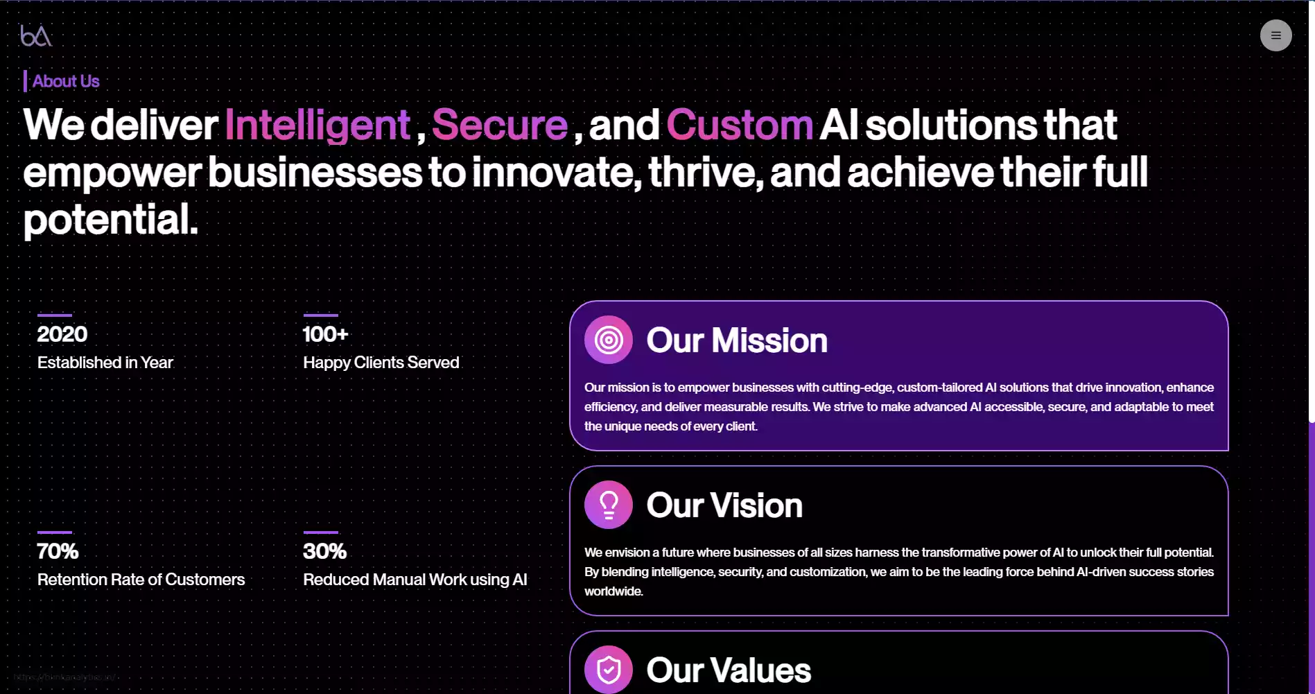 Blink Analytics screenshot 8