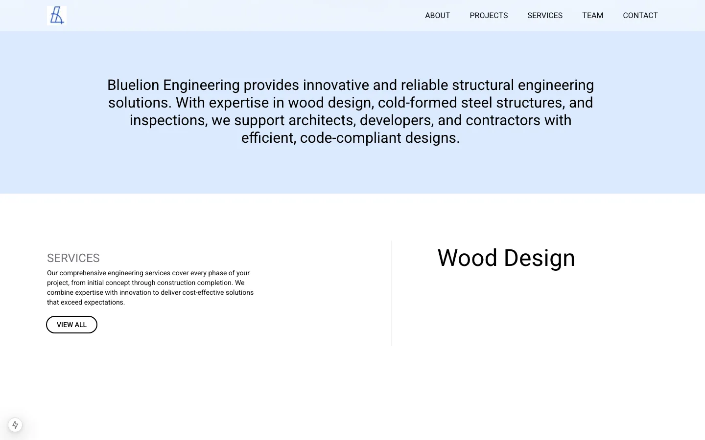 Bluelion Engineering screenshot 3