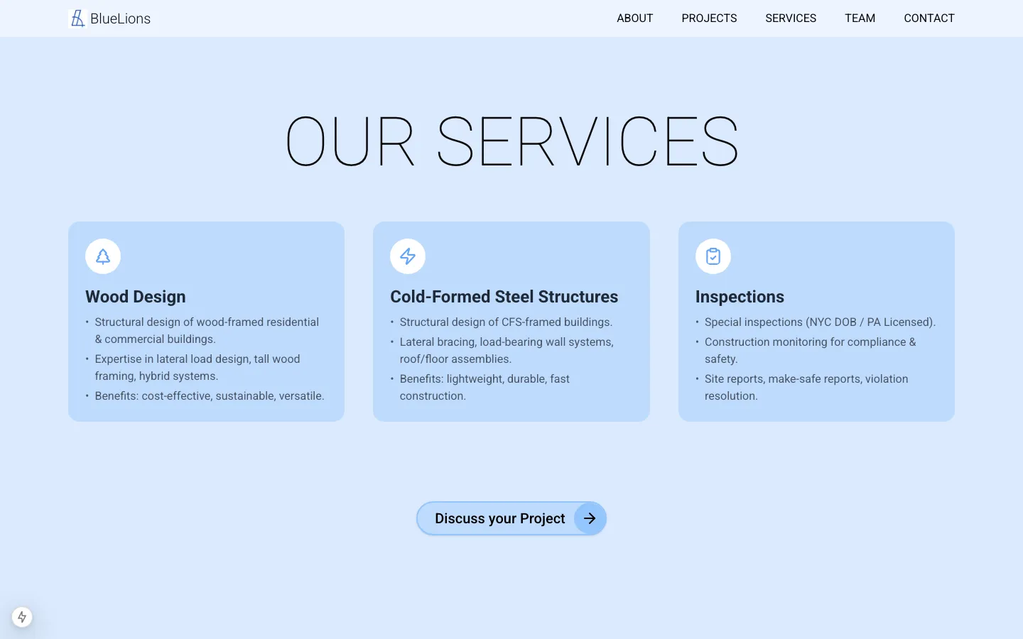 Bluelion Engineering screenshot 4