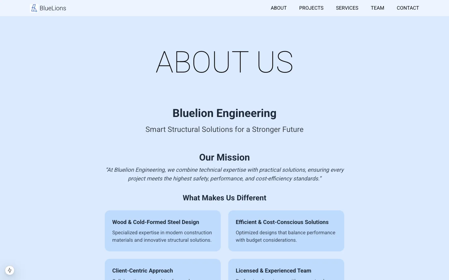 Bluelion Engineering screenshot 8