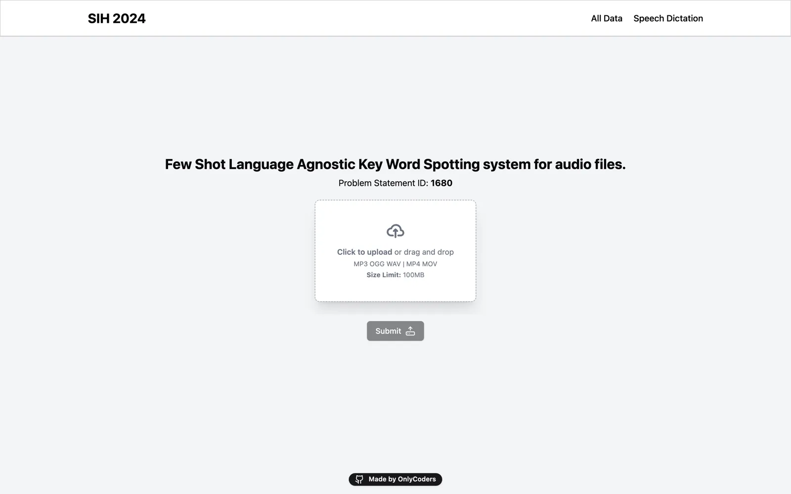 Few-Shot Keyword Spotting