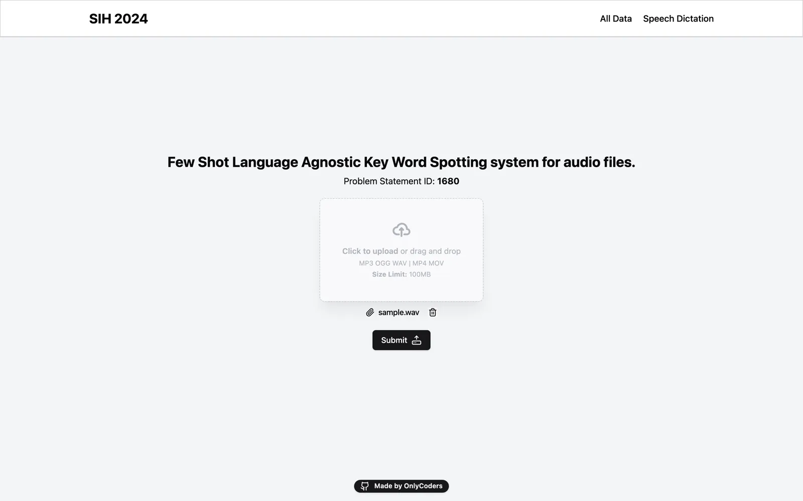 Few-Shot Keyword Spotting screenshot 3