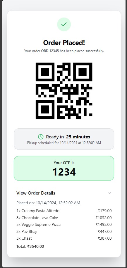 FoodPay screenshot 3