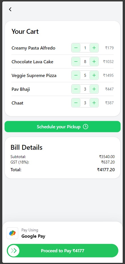 FoodPay screenshot 4