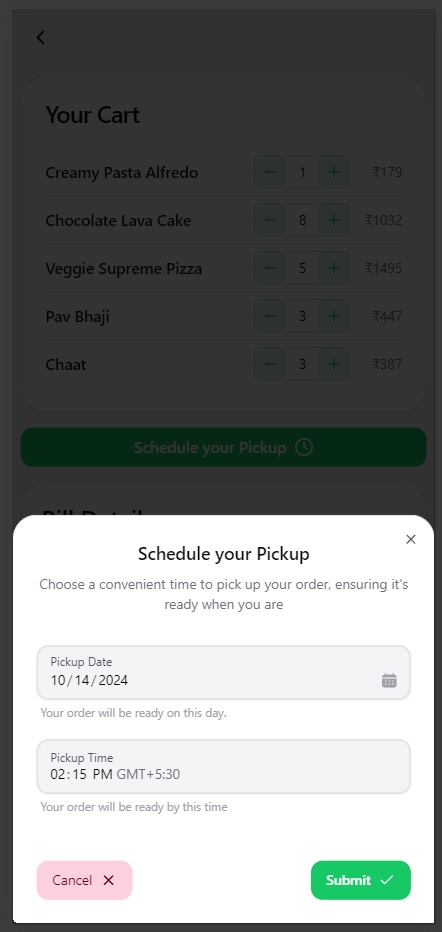 FoodPay screenshot 5