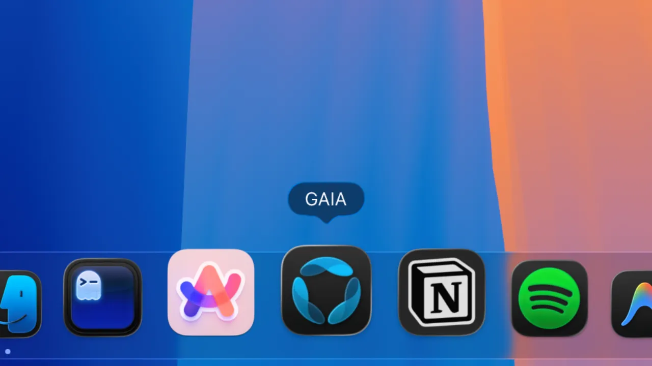 A native desktop app for macOS.