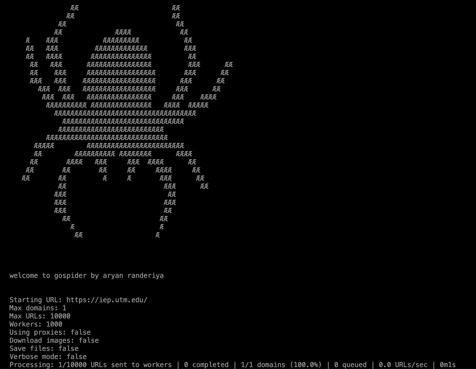 GoSpider