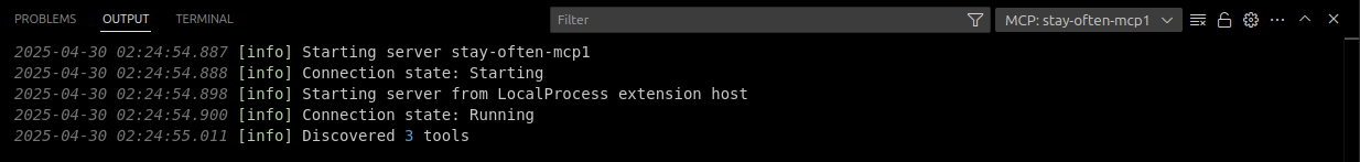 Itinerary MCP Server