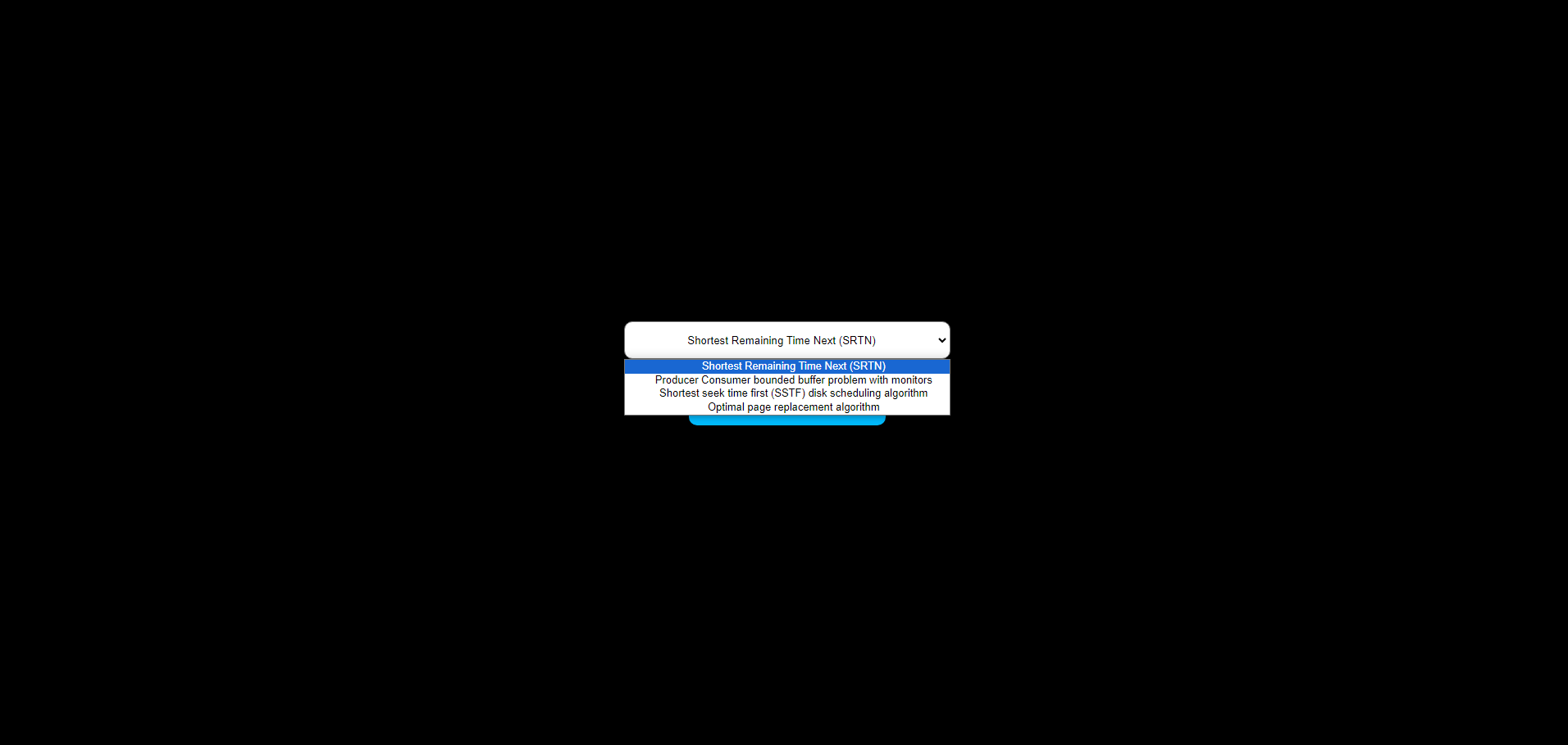 OS Concepts Visualizer screenshot 3