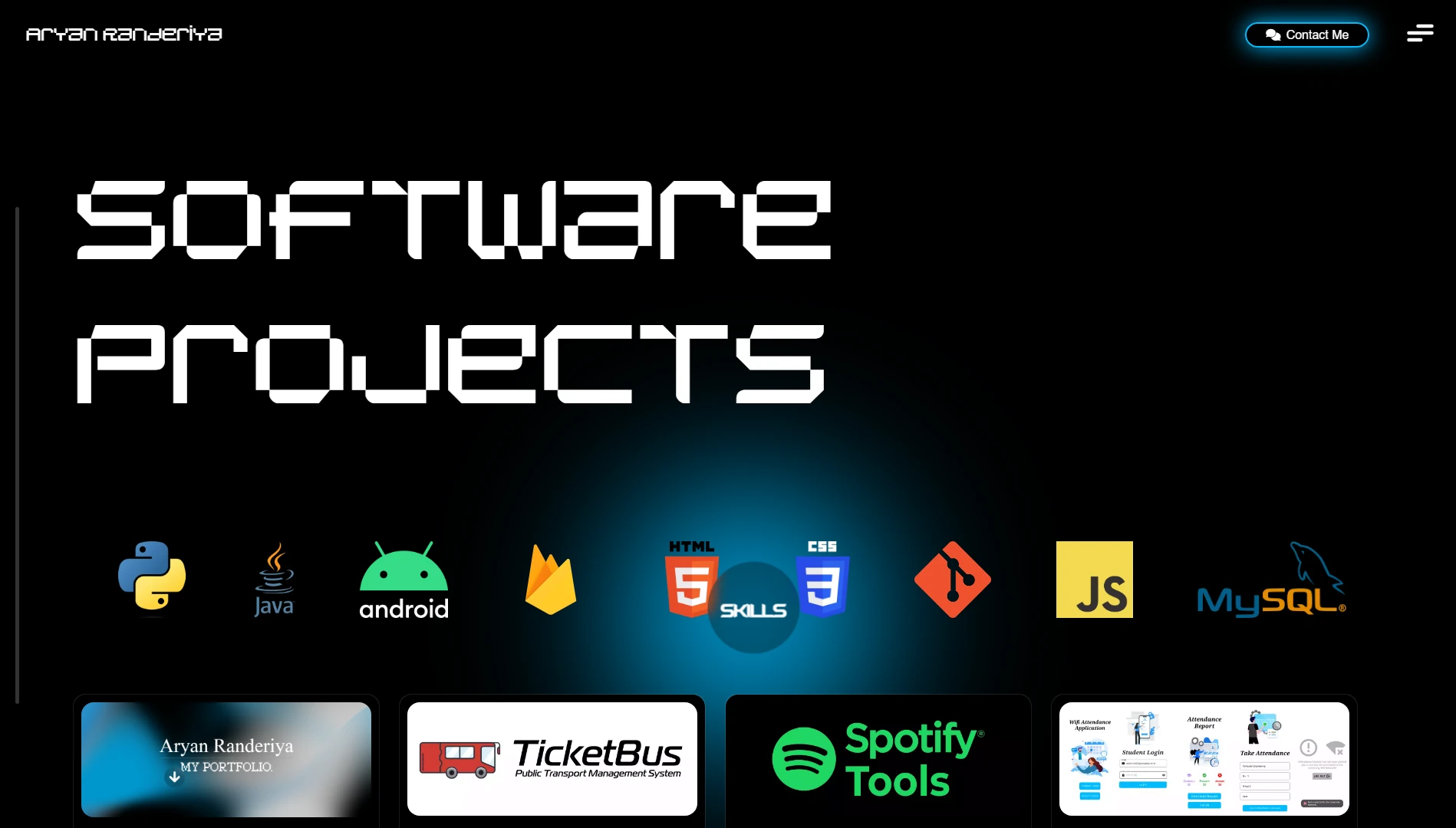 Portfolio v1 screenshot 11