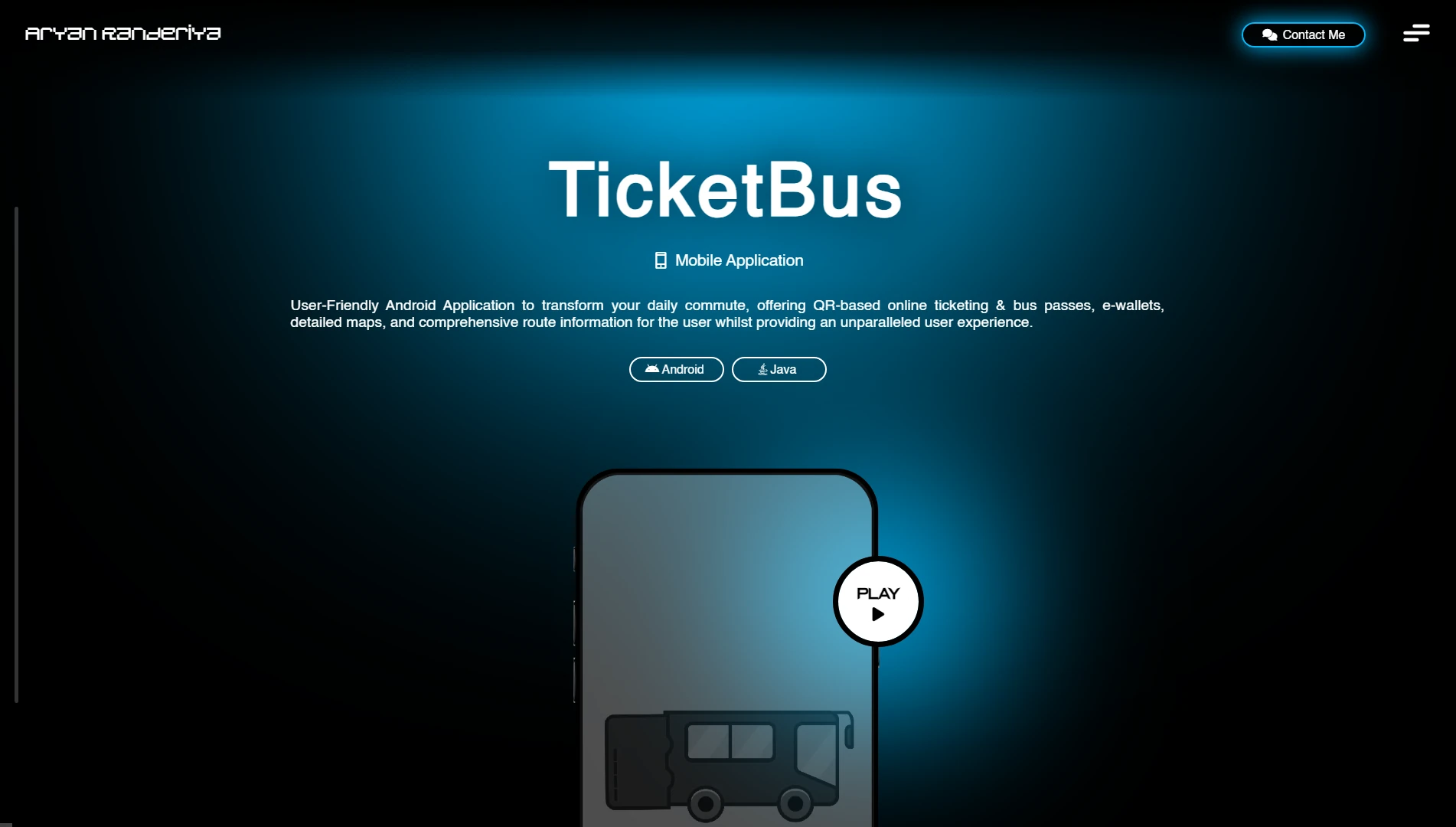 Portfolio v1 screenshot 14