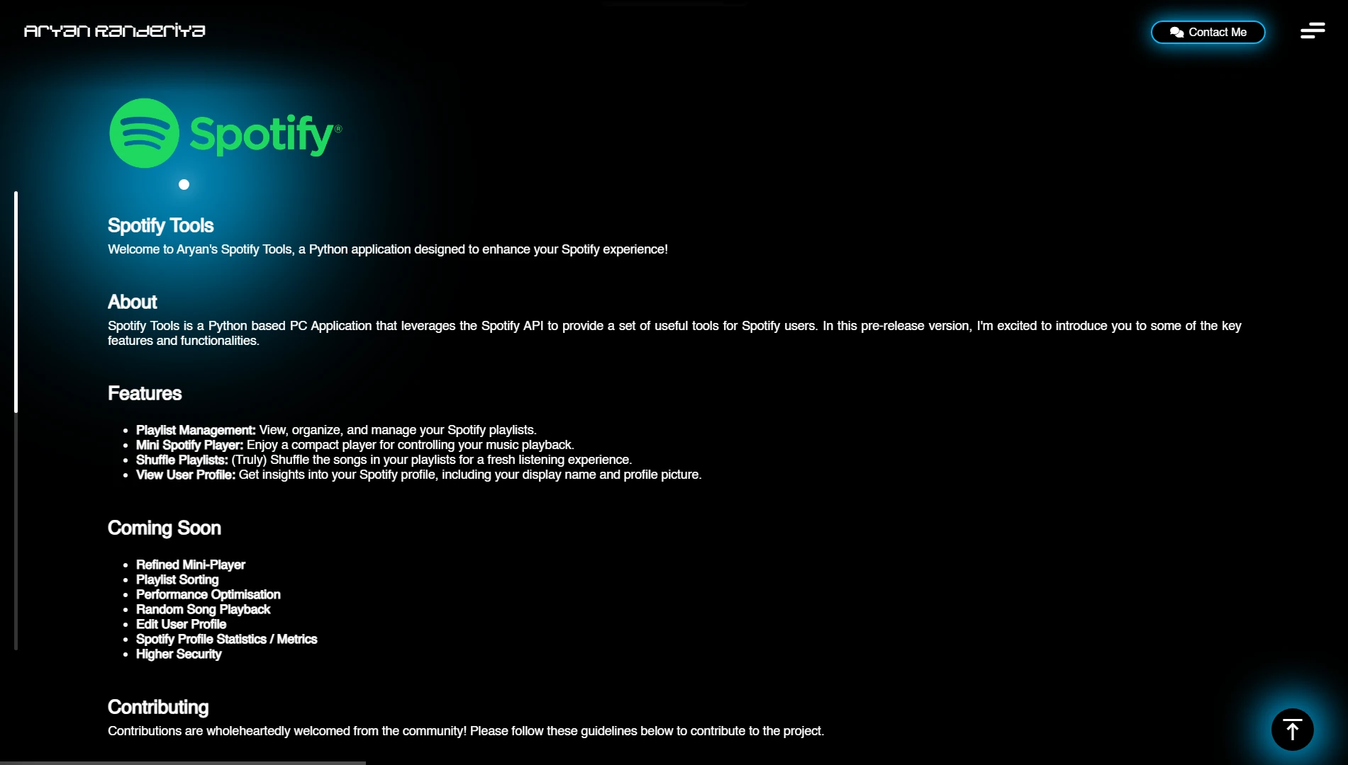Portfolio v1 screenshot 18