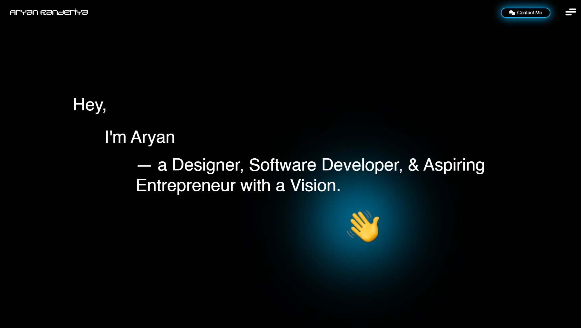 Portfolio v1 screenshot 5