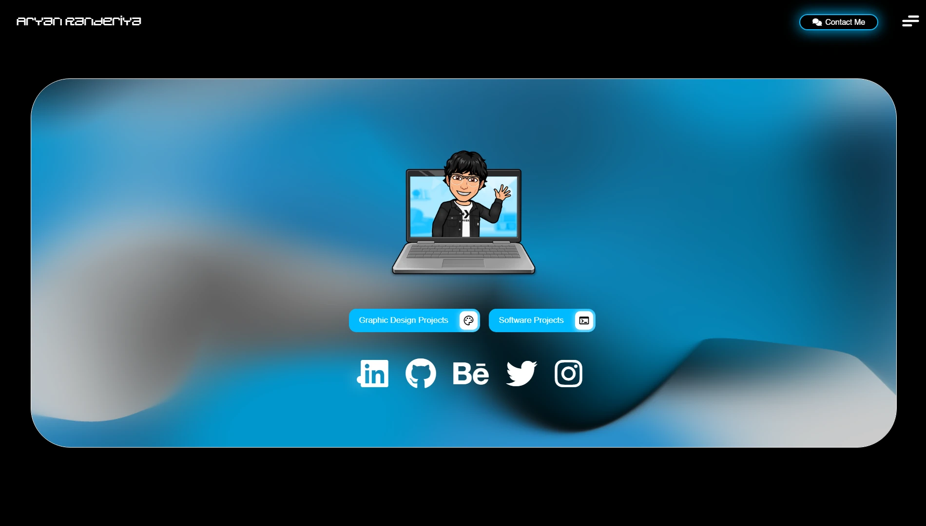 Portfolio v1 screenshot 6