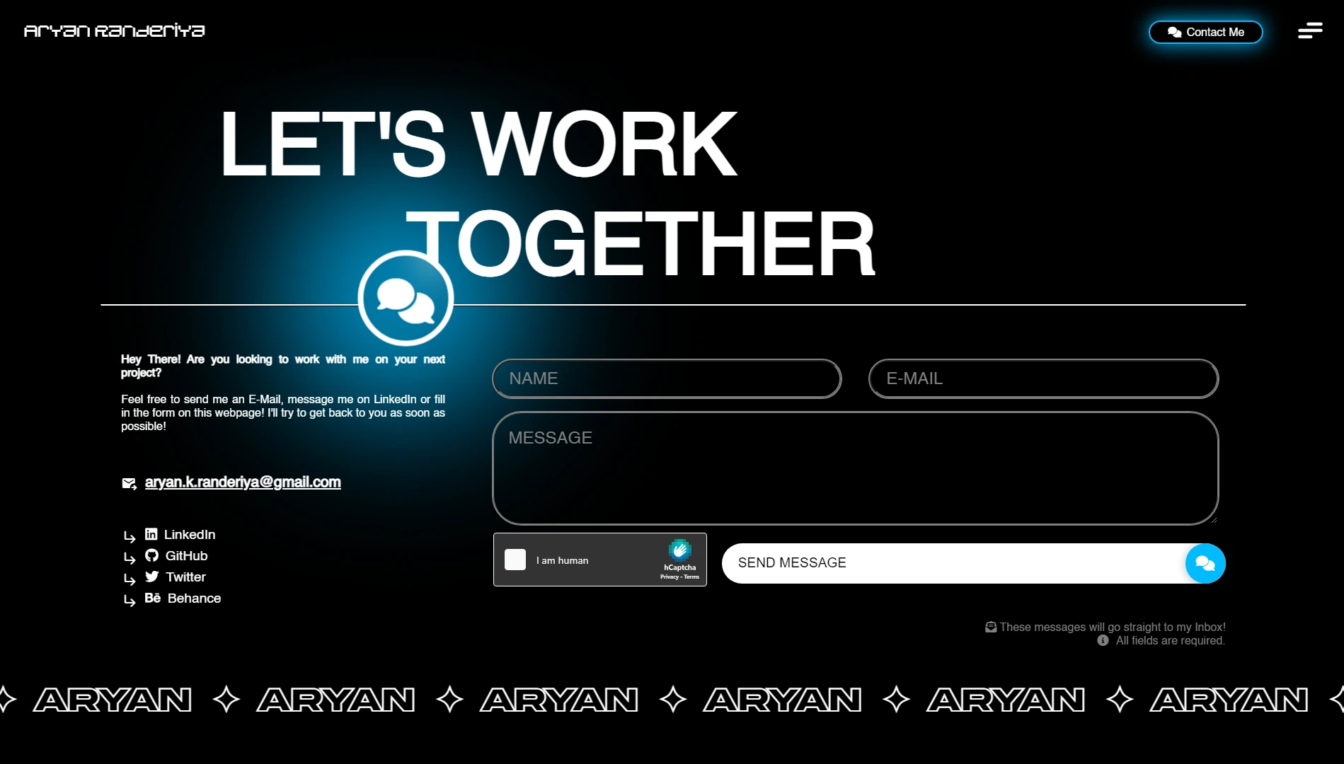 Portfolio v1 screenshot 8
