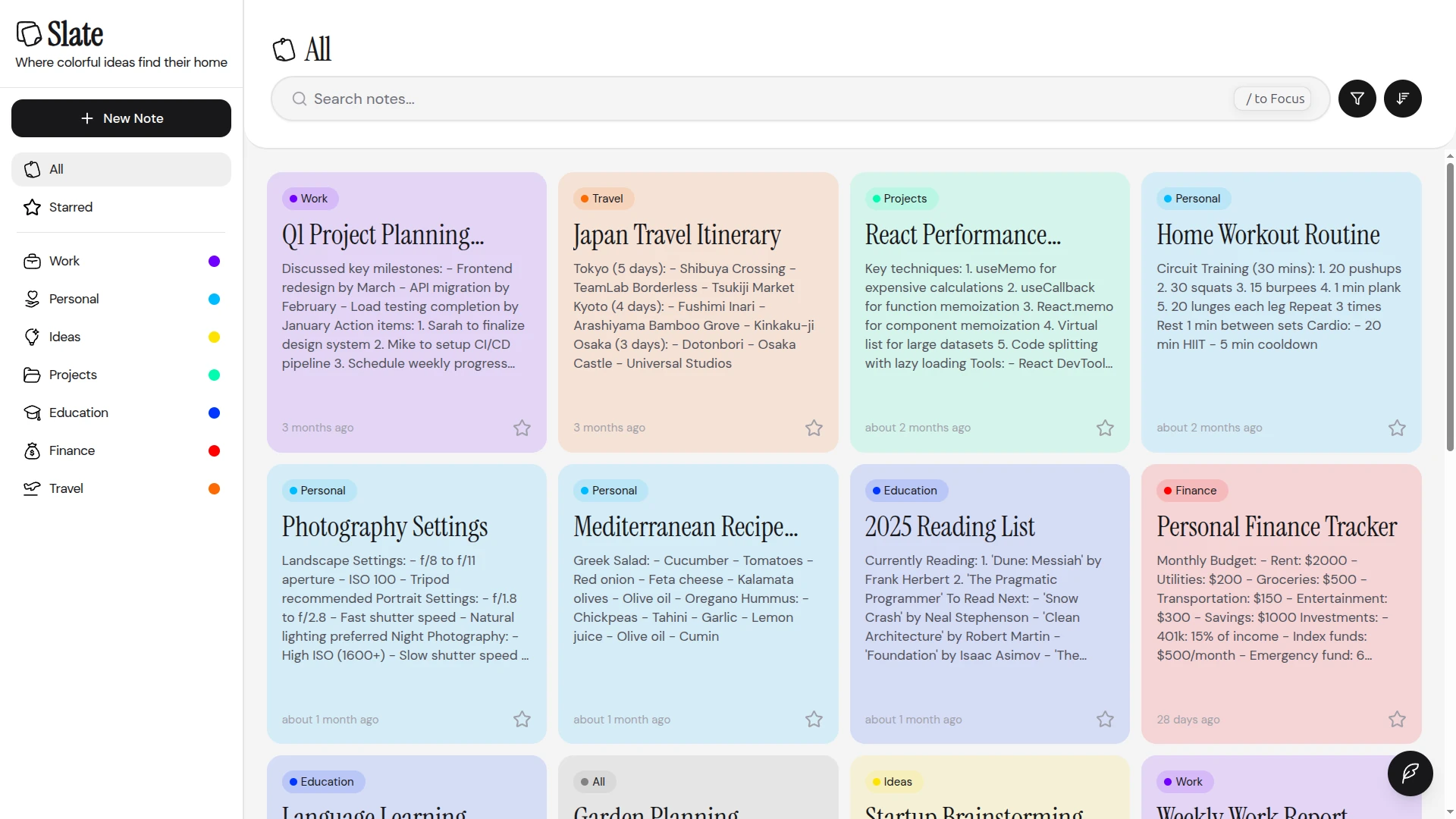 Slate screenshot 4