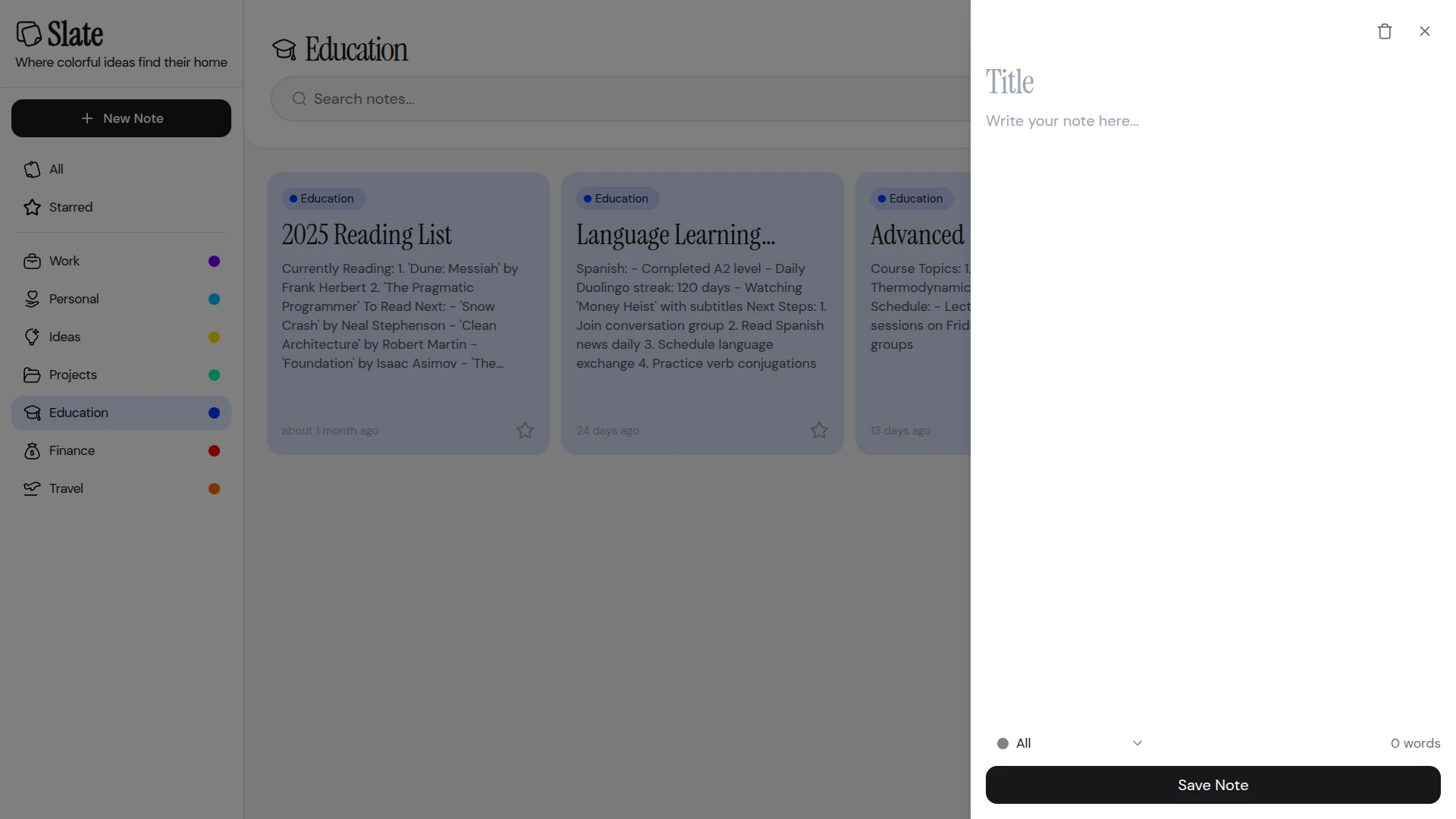 Slate screenshot 6
