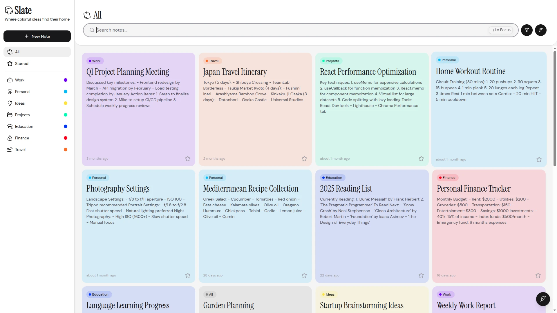 Slate screenshot 3