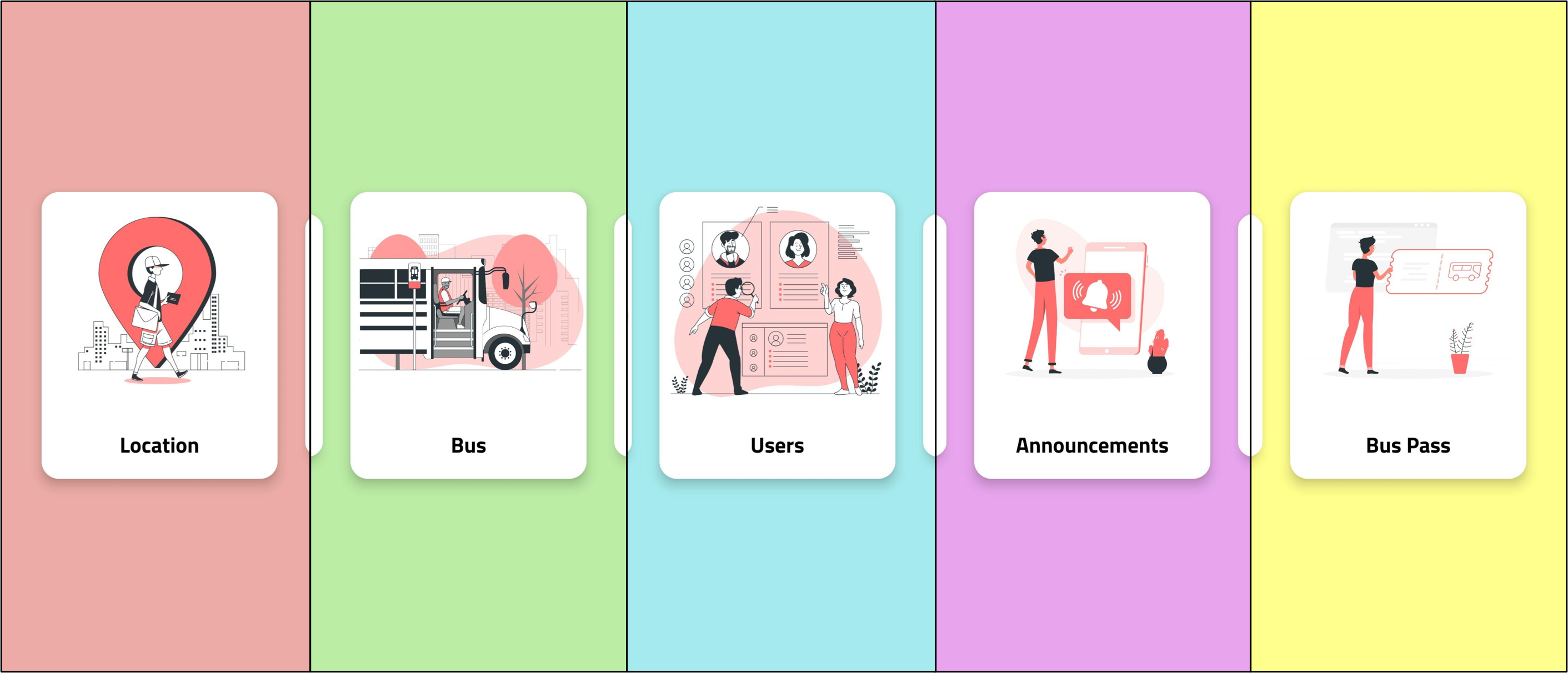 TicketBus screenshot 2