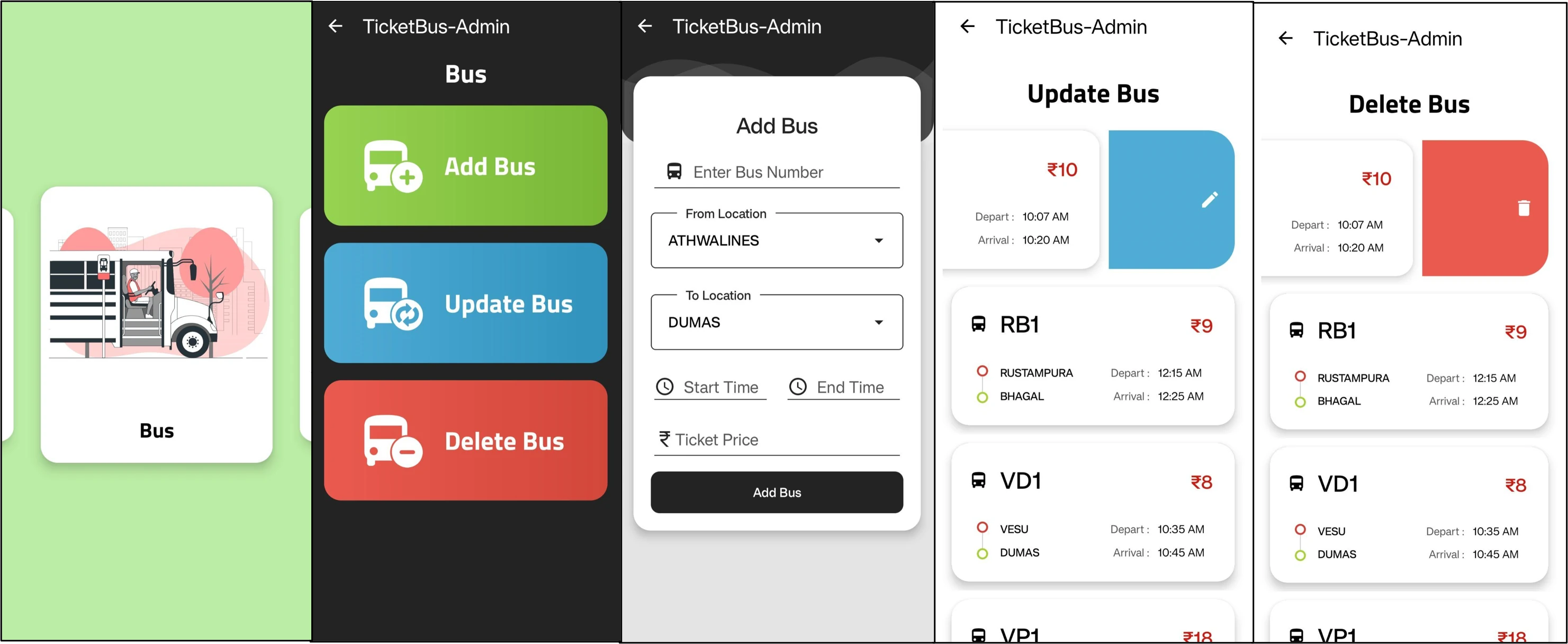 TicketBus screenshot 12