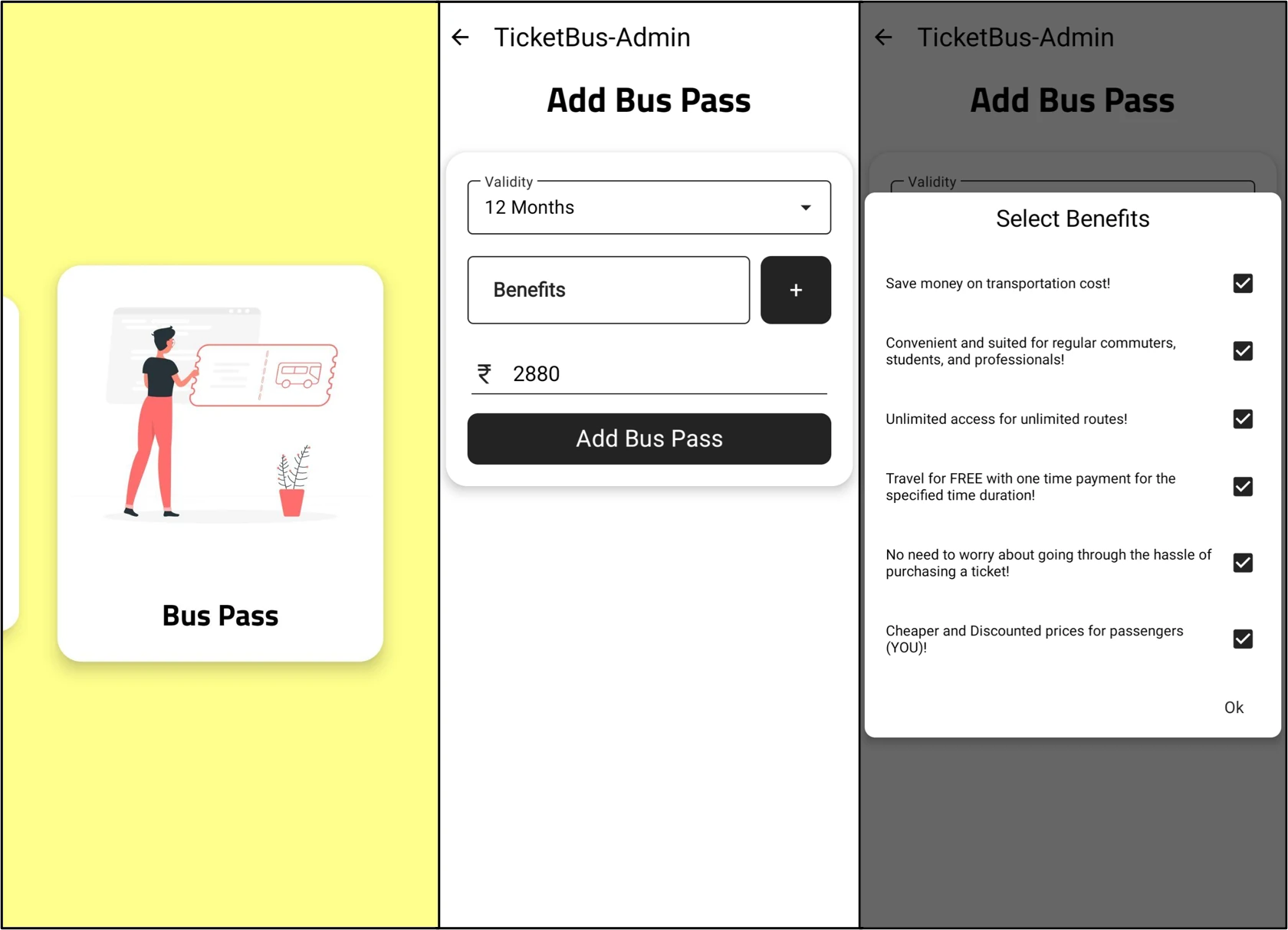 TicketBus screenshot 13