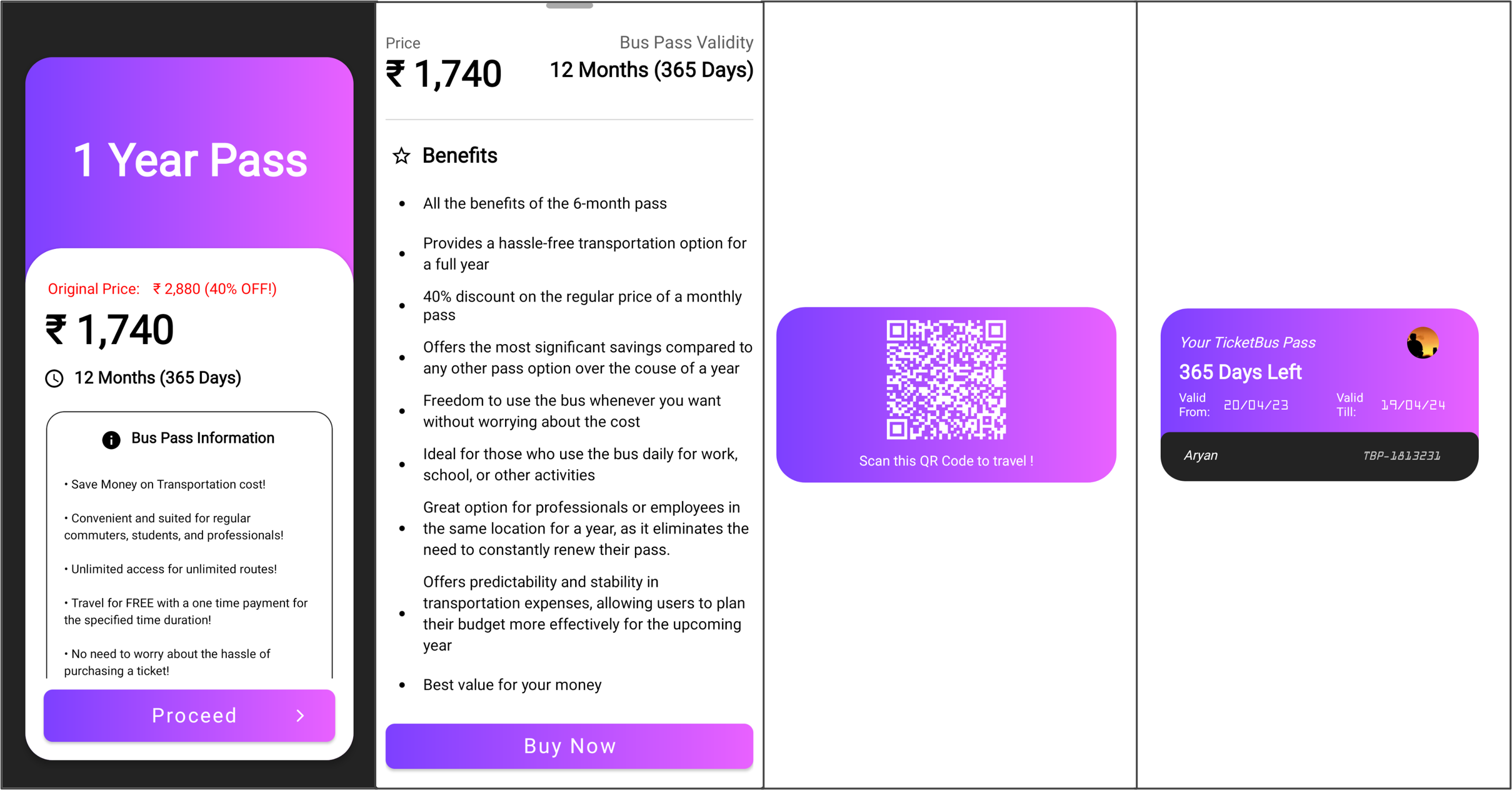 TicketBus screenshot 7