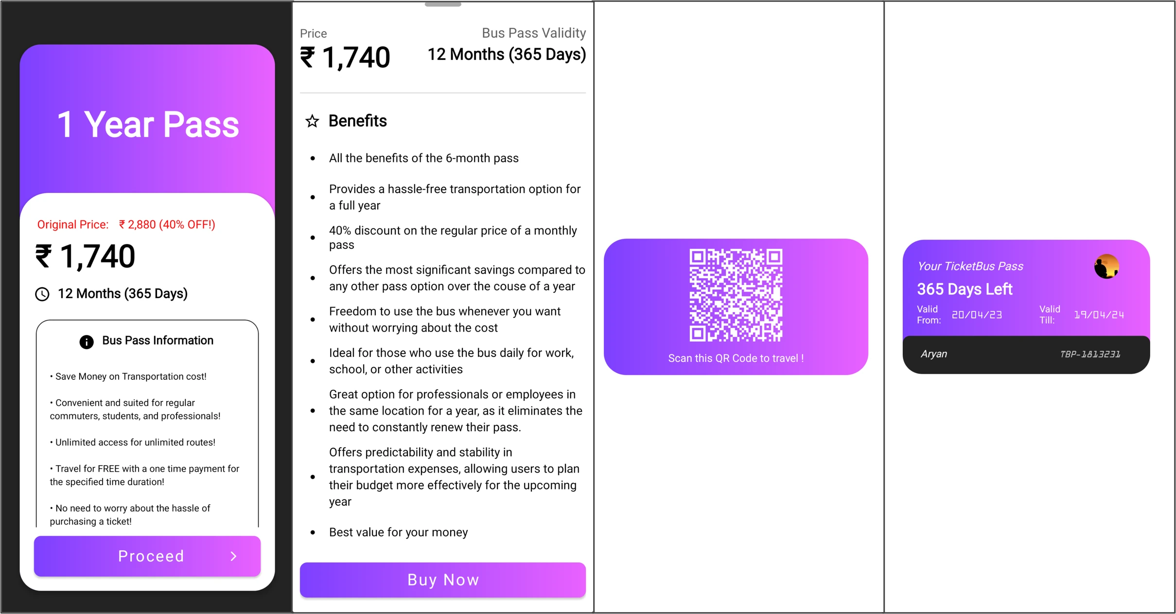 TicketBus screenshot 9