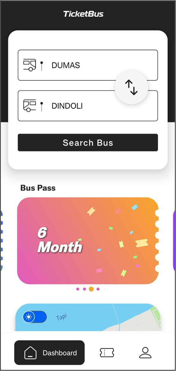 TicketBus screenshot 3