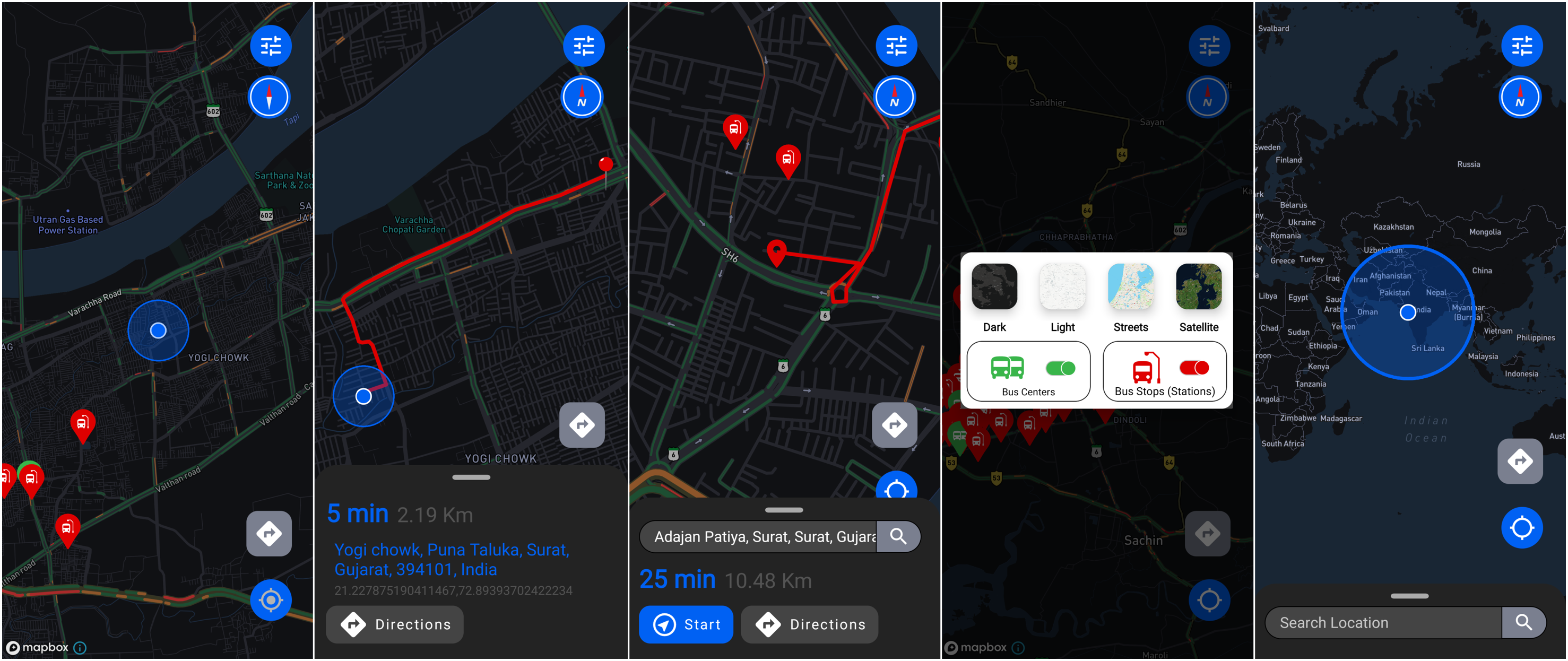 TicketBus screenshot 4