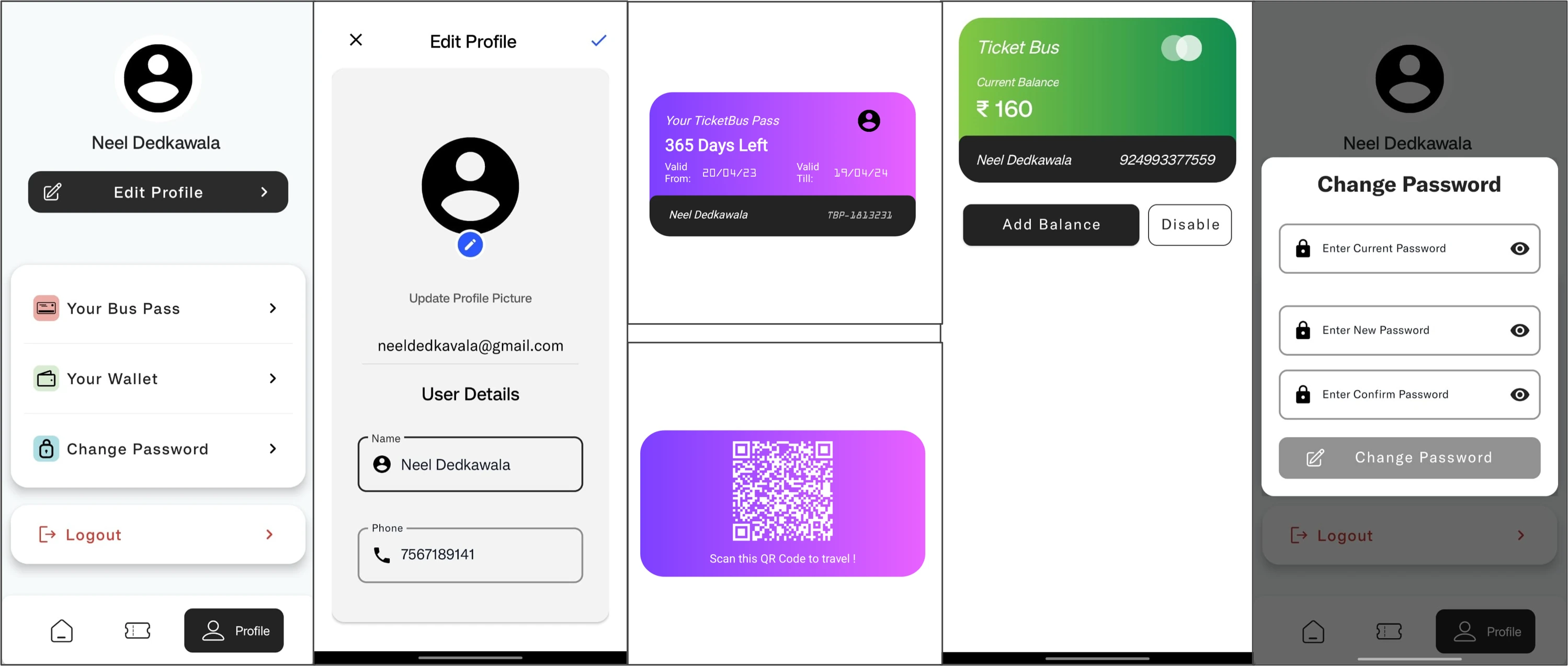 TicketBus screenshot 10