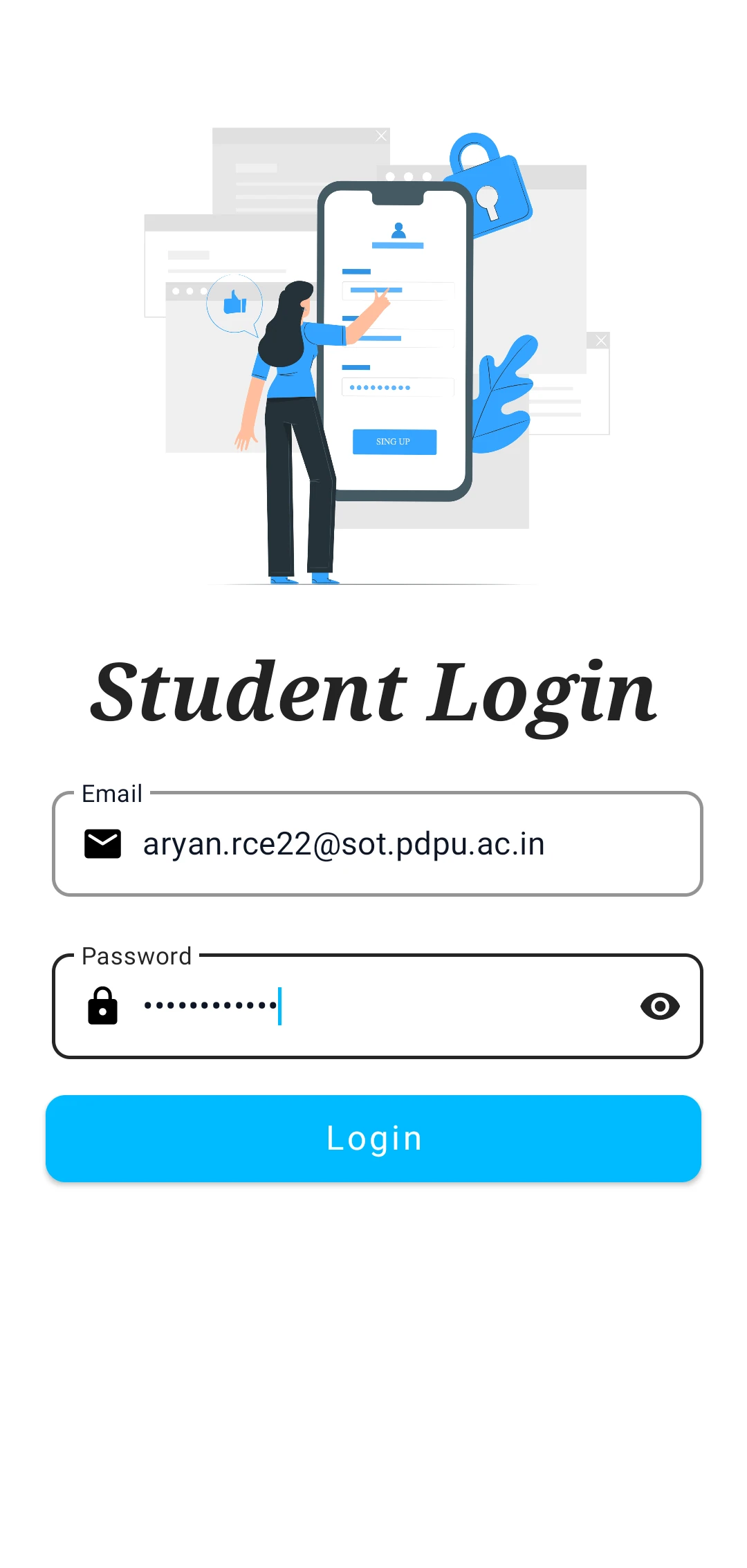 Wi-Fi Attendance screenshot 7