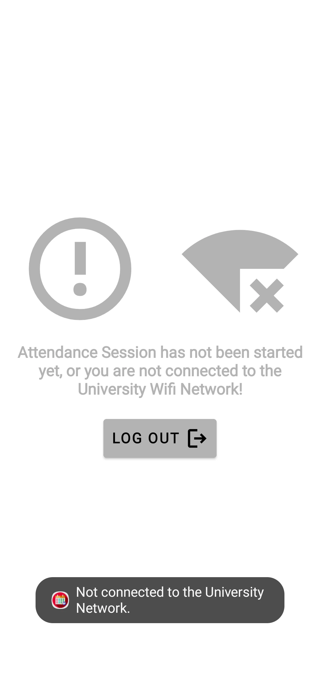 Wi-Fi Attendance screenshot 4