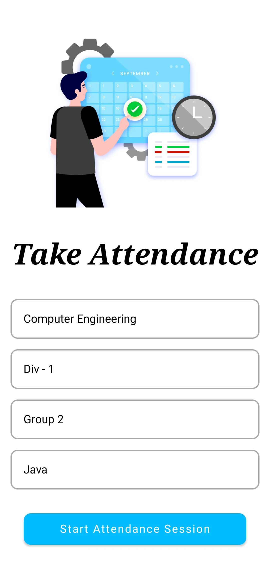 Wi-Fi Attendance screenshot 5