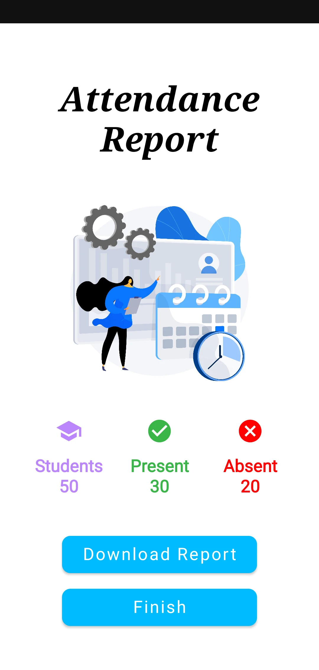 Wi-Fi Attendance screenshot 8