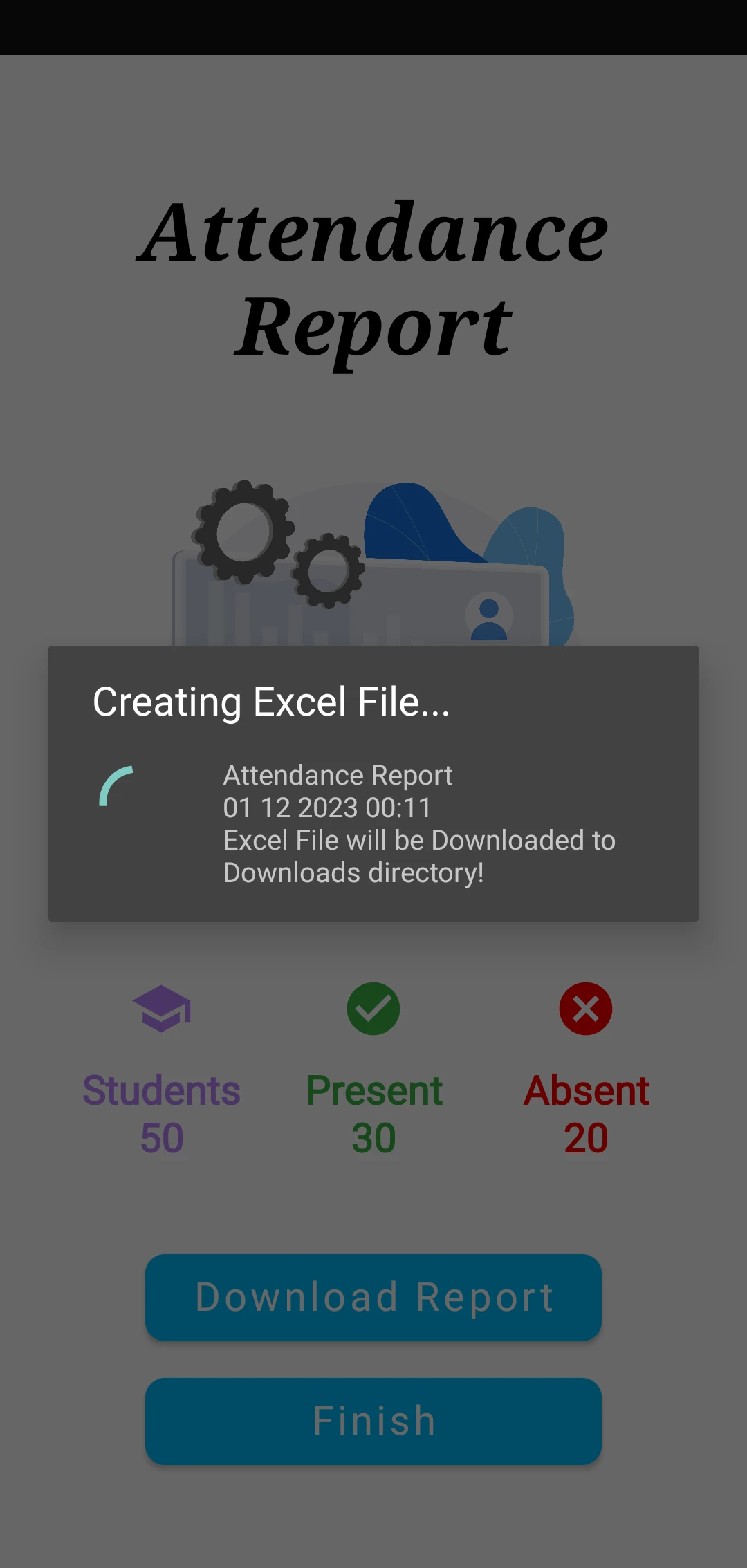 Wi-Fi Attendance screenshot 9