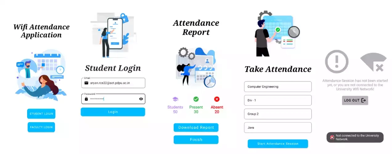 Wi-Fi Attendance