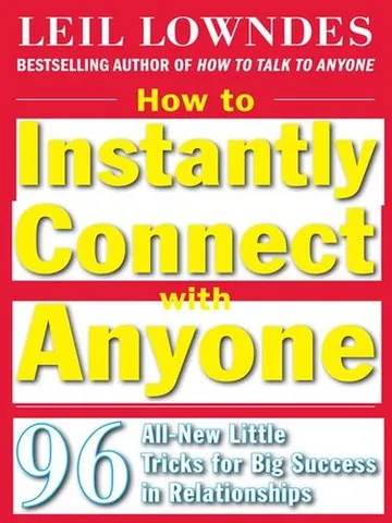 How to Instantly Connect with Anyone cover