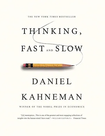 Thinking, Fast and Slow cover
