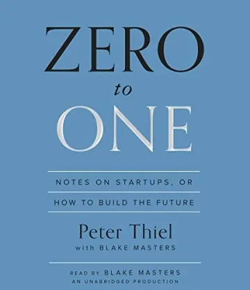 Zero to One cover